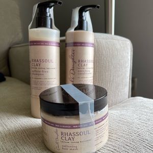 Carol’s Daughter Rhassoul Clay Hair Trio